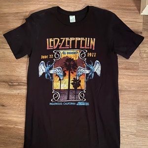 Led Zeppelin Band Tee